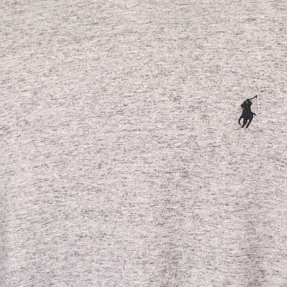 XL T Shirt Gray Ralph Lauren Pony Excellent